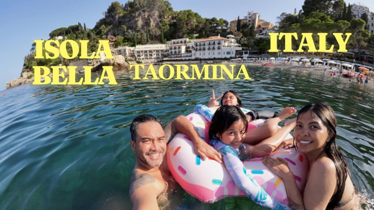 Hari Ke 2 Ke Pantai Taormina Sicilia 7/7/23