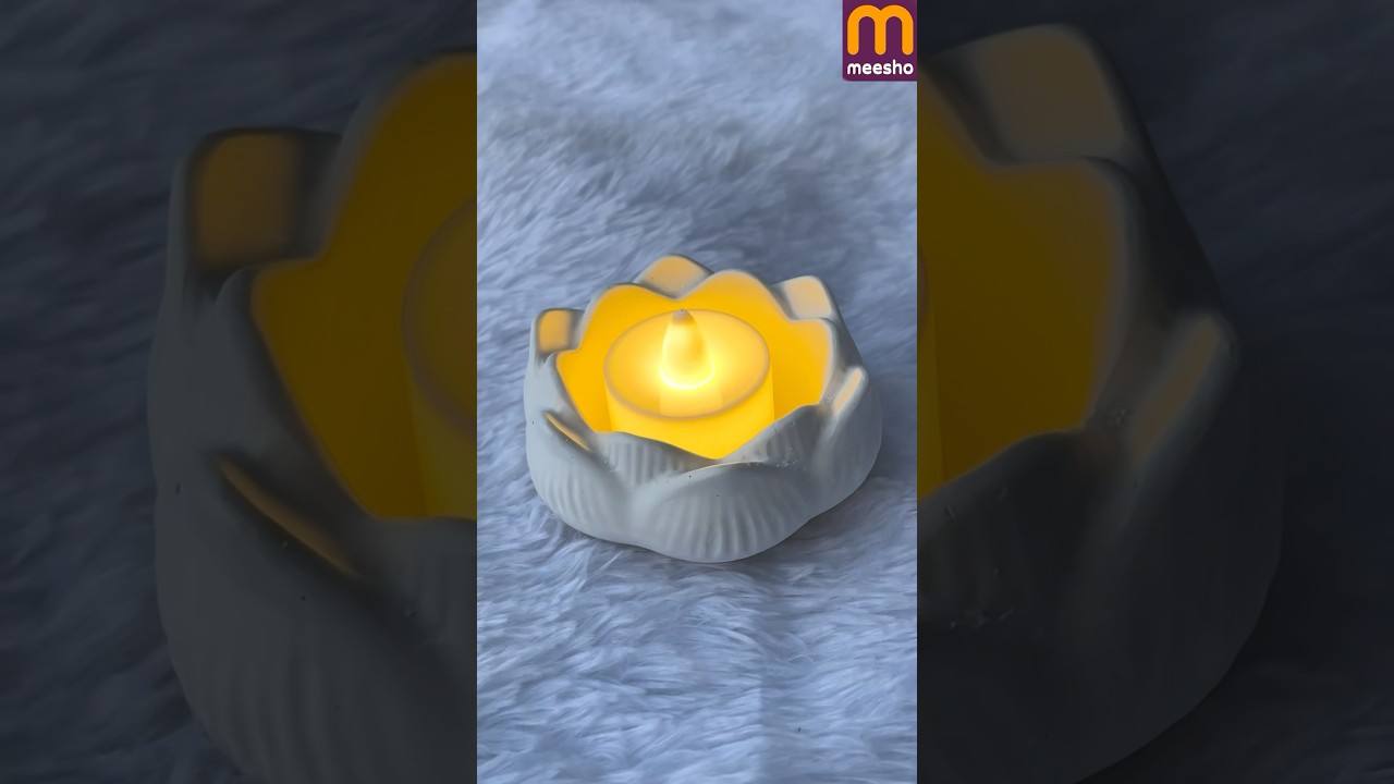 Meesho viral candle holder under 170 #meesho #shortsvirals #meeshohaulvideo #meeshofinds