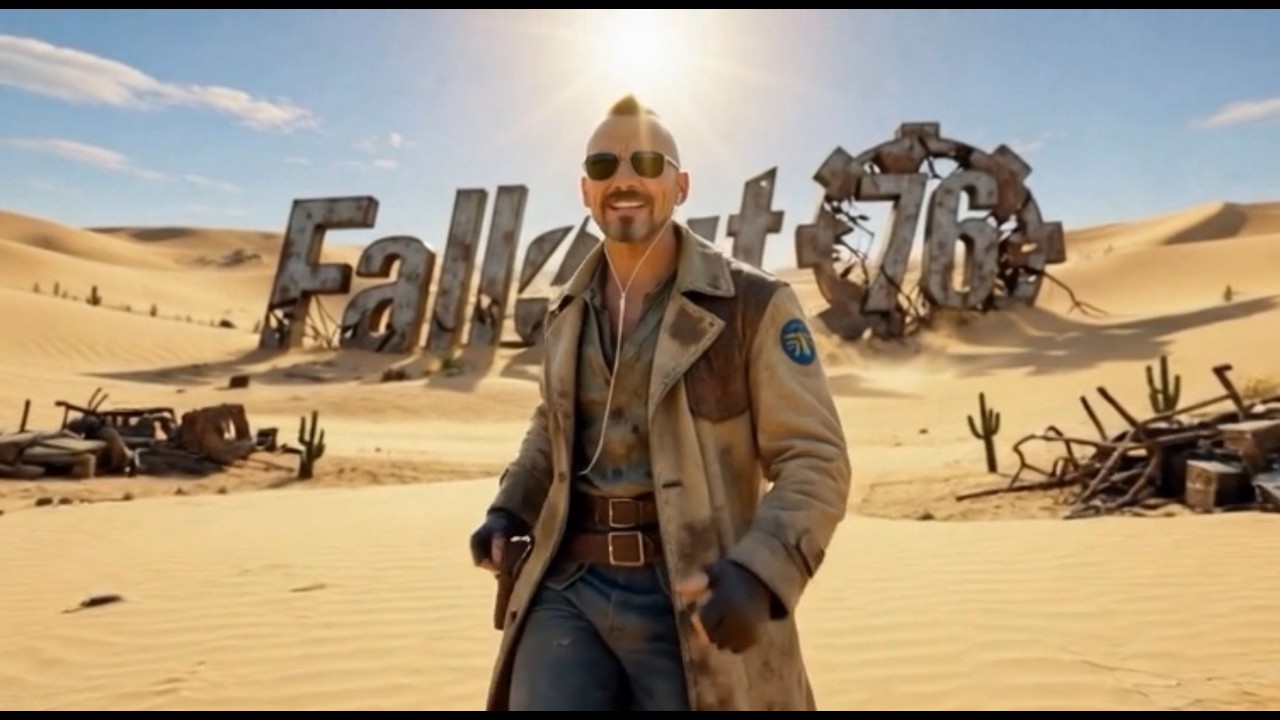 Релакс стрим Fallout 76 на PS5