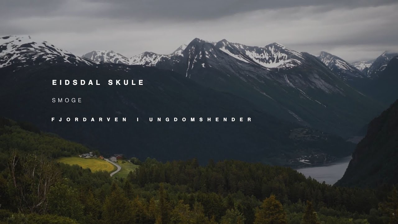 Eidsdal skule | Ytste Smoge