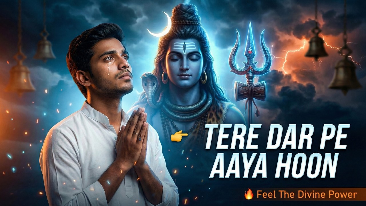 Tere Dar Pe Aaya Hoon Mahadev | Heart Touching Shiv Bhajan 2026 | Har Har Mahadev Song