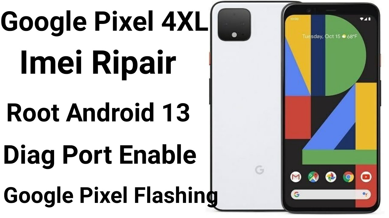 How To Root Google Pixel 4XL Guide In Hindi & Urdu | Google Pixel 4XL Android 13 Root diag port