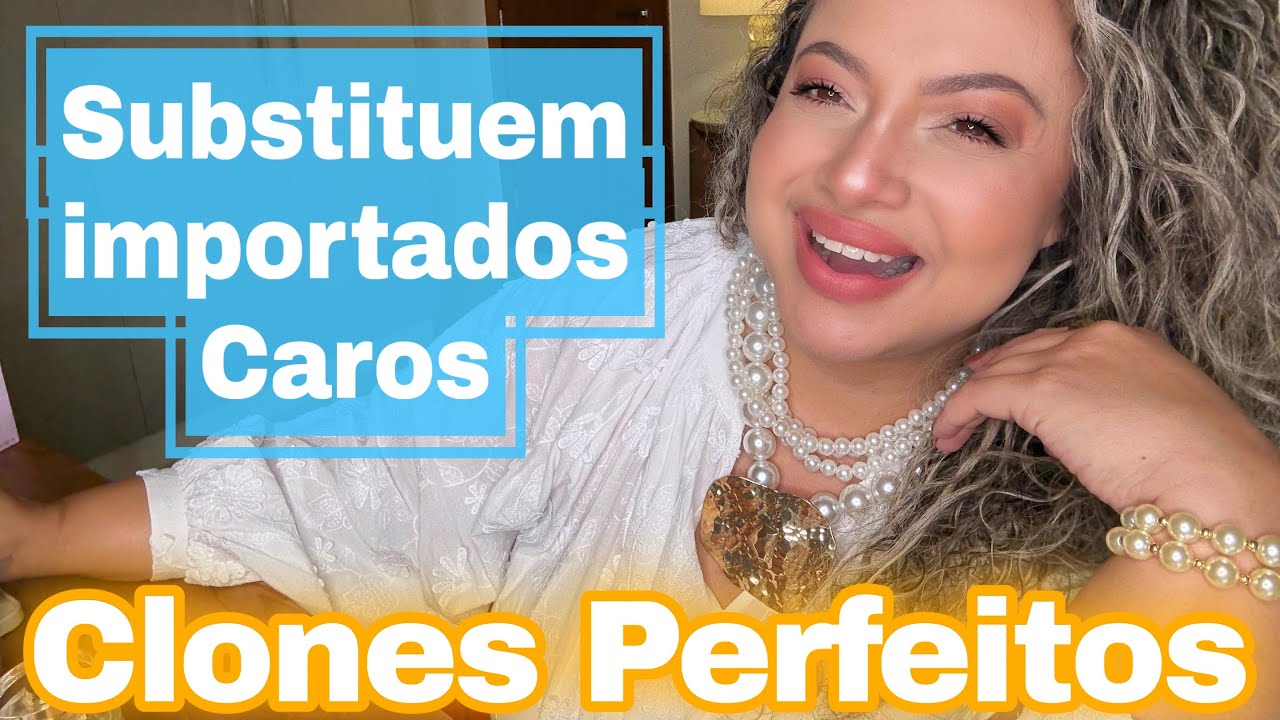 Eles substituem perfumes importados famosos; Perfumes Maison Viegas 