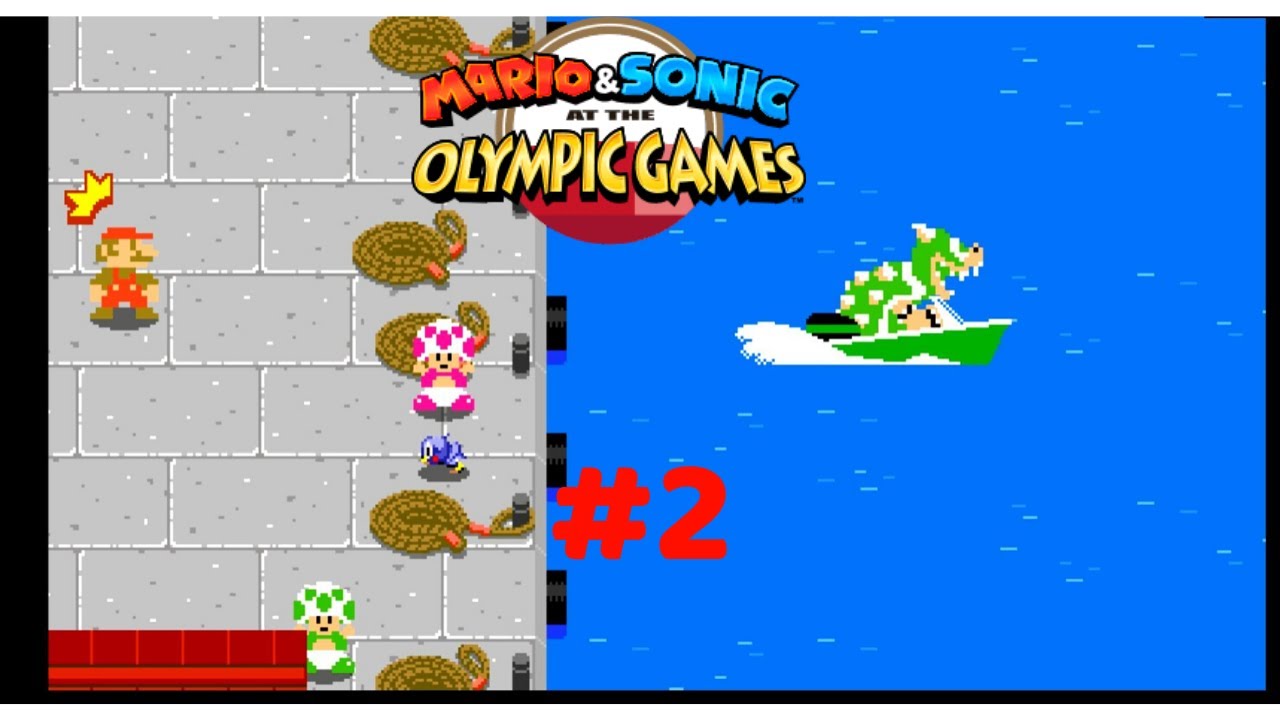 Mario and Sonic at the Olympic Games 2020 Ep.2 | Chasing the Enemy