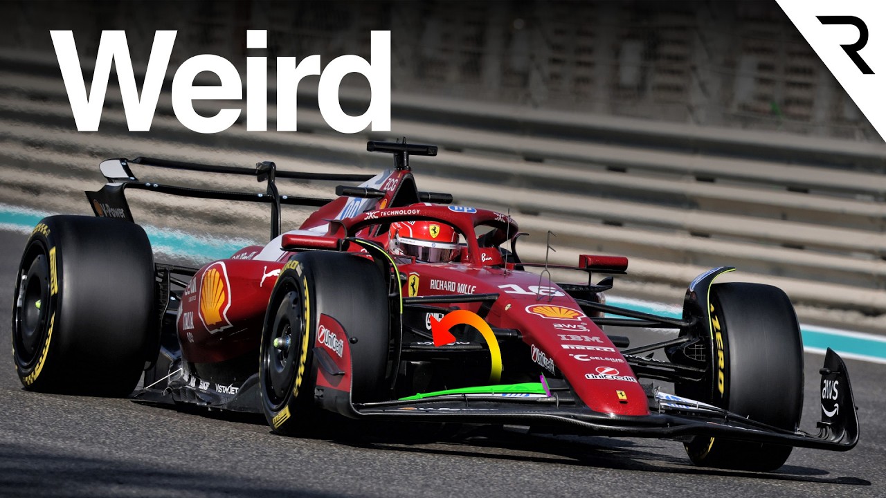 What weird F1 &lsquo;2026&rsquo; test has revealed already