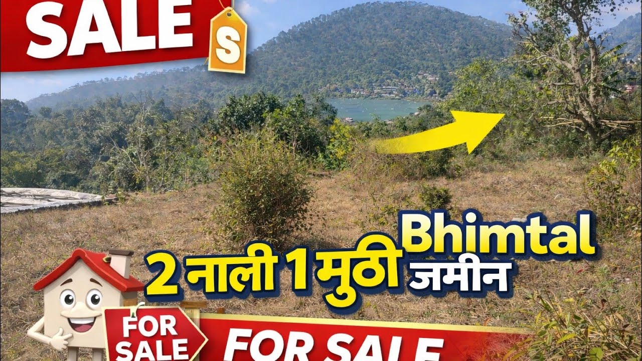 Premium Valley View Land for Sale in Bhimtal | 2 Nali 1 Muthi | Ideal for Second Home & Investment