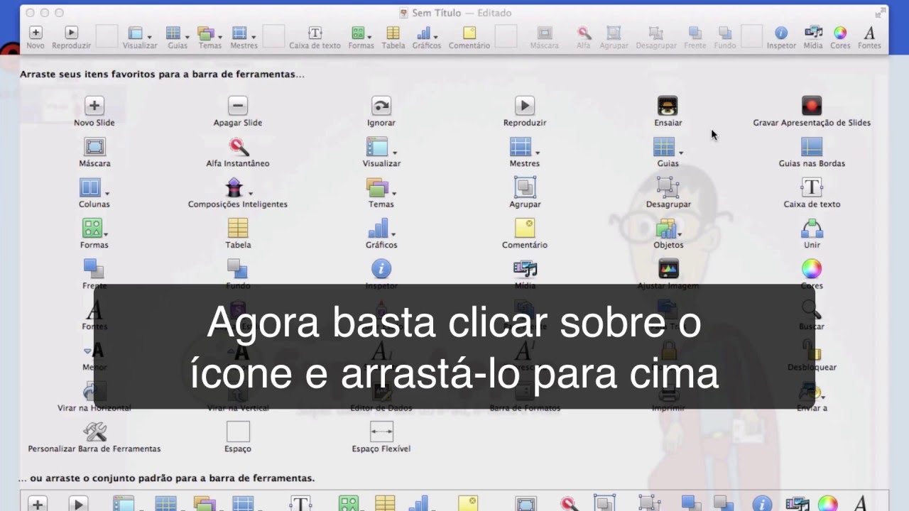 Como personalizar as janelas do Mac