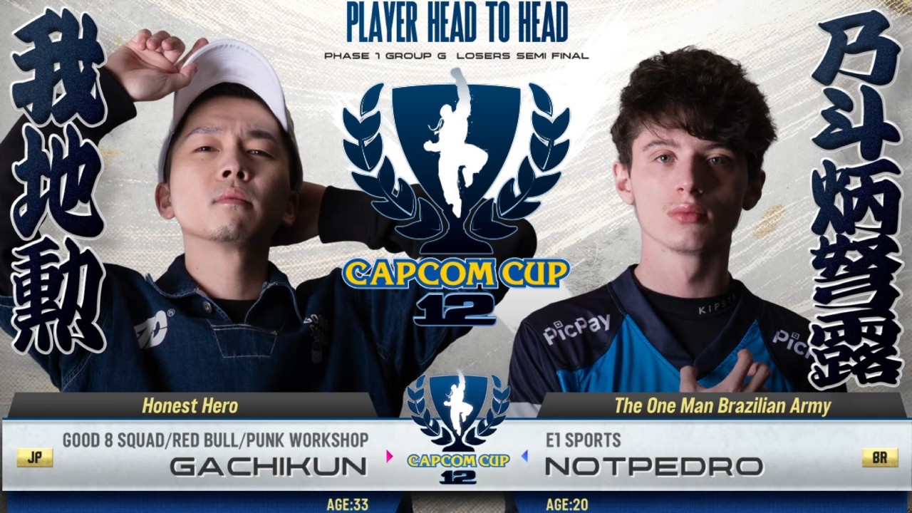 🔥 SF6 ▰ GACHIKUN (Rashid) vs NOTPEDRO (Ken) ▰ CAPCOM CUP 12 - GROUP STAGE - PHASE 1 - Day2