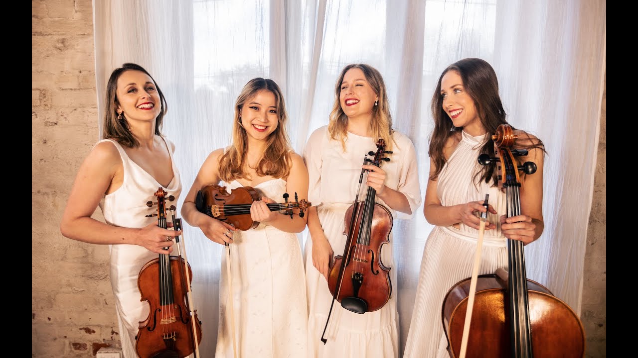 All I Want For Christmas Is You - Mariah Carey | String Quartet Cover by Vivid Strings