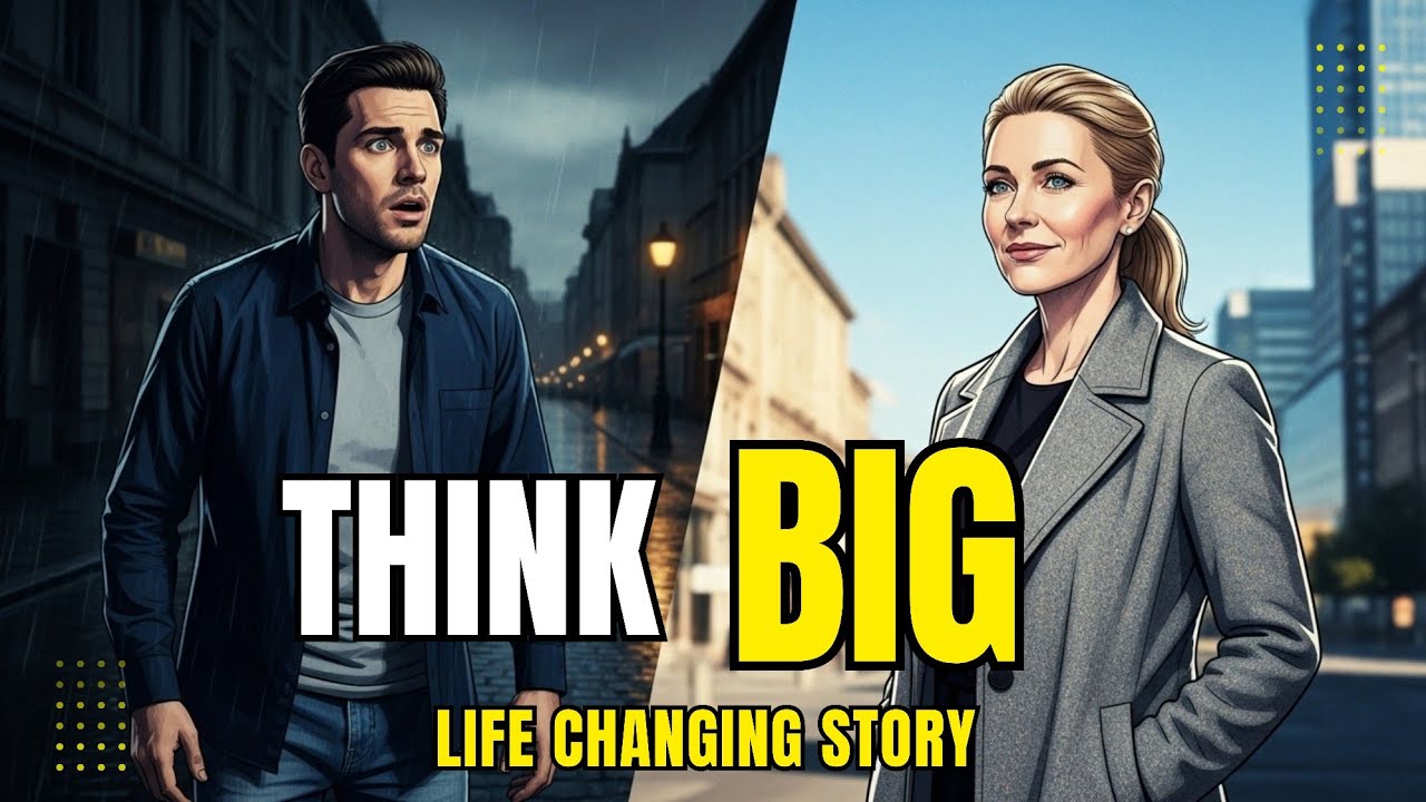 Power of Thinking Big | Learn English Through a Motivational Story