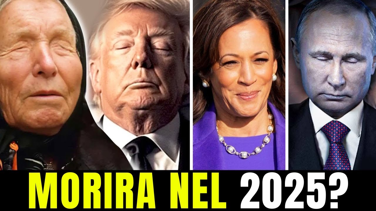 Baba Vanga HA AVVERTITO! La TERRIFICANTE Predizione di Baba Vanga per il 2025