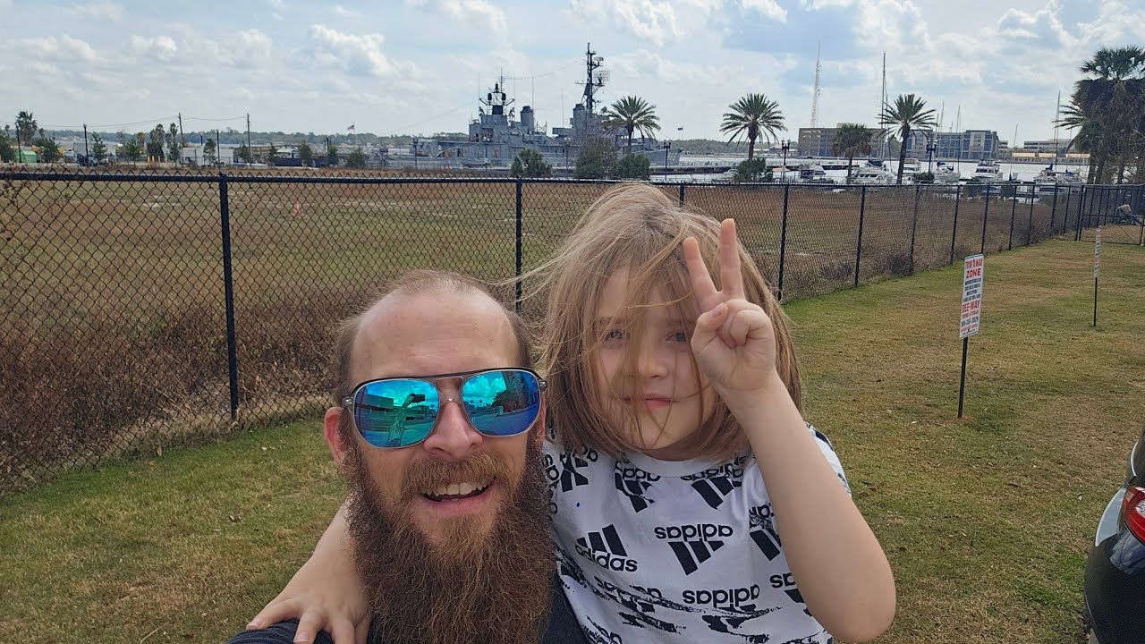 We went to the uss orleck. Check out this amazing piece of history. 