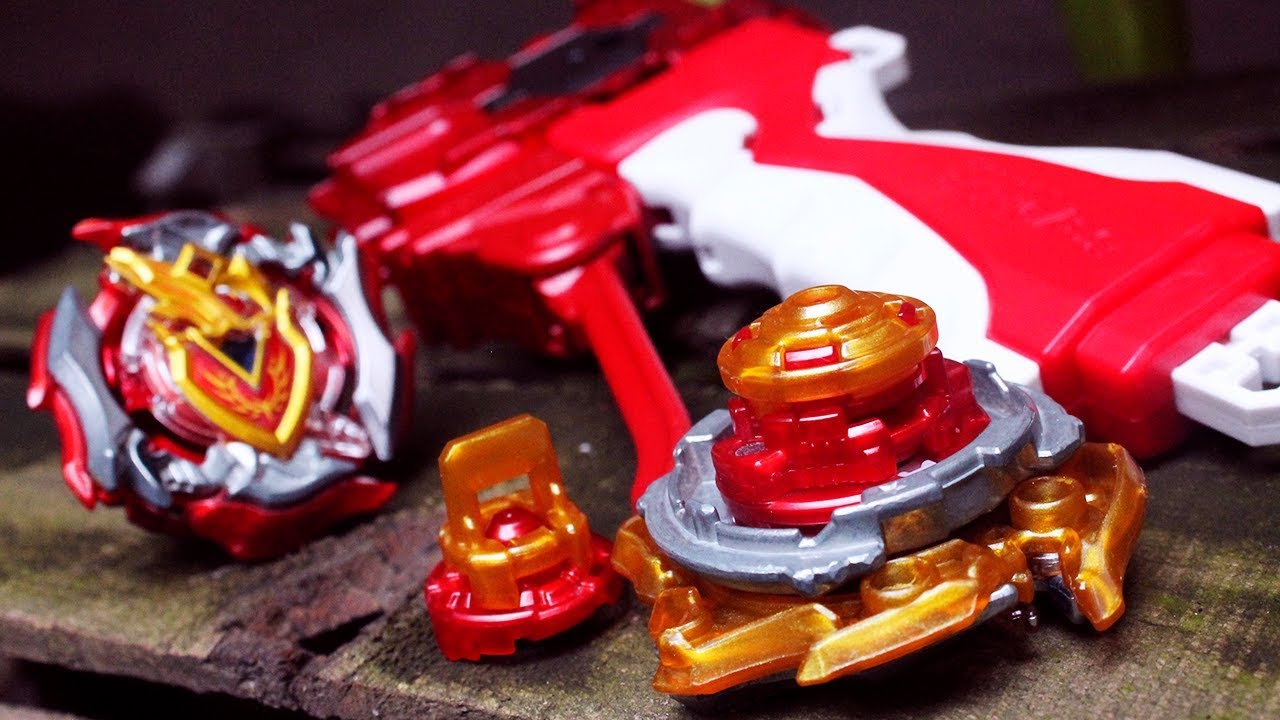 Xtend Chip & Long Bey Launcher Set | UNBOXING B-123
