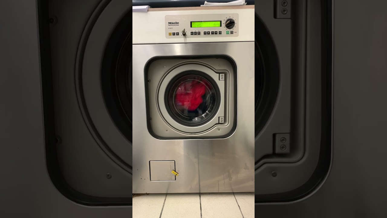 Miele w6071 cycle complet  couleur rapide 40 degrés 