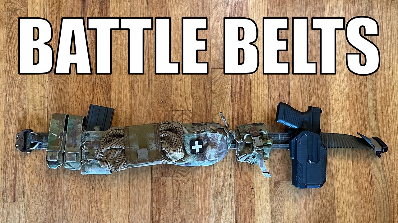 My airsoft battle belt set up | Eagle Industries OGB