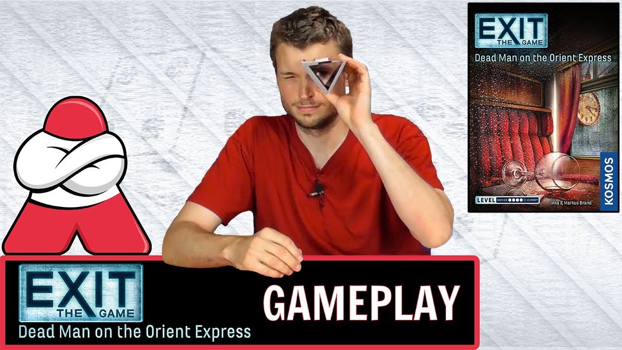 Exit: The Game - Dead Man on the Orient Express - Board Crazy Plays...