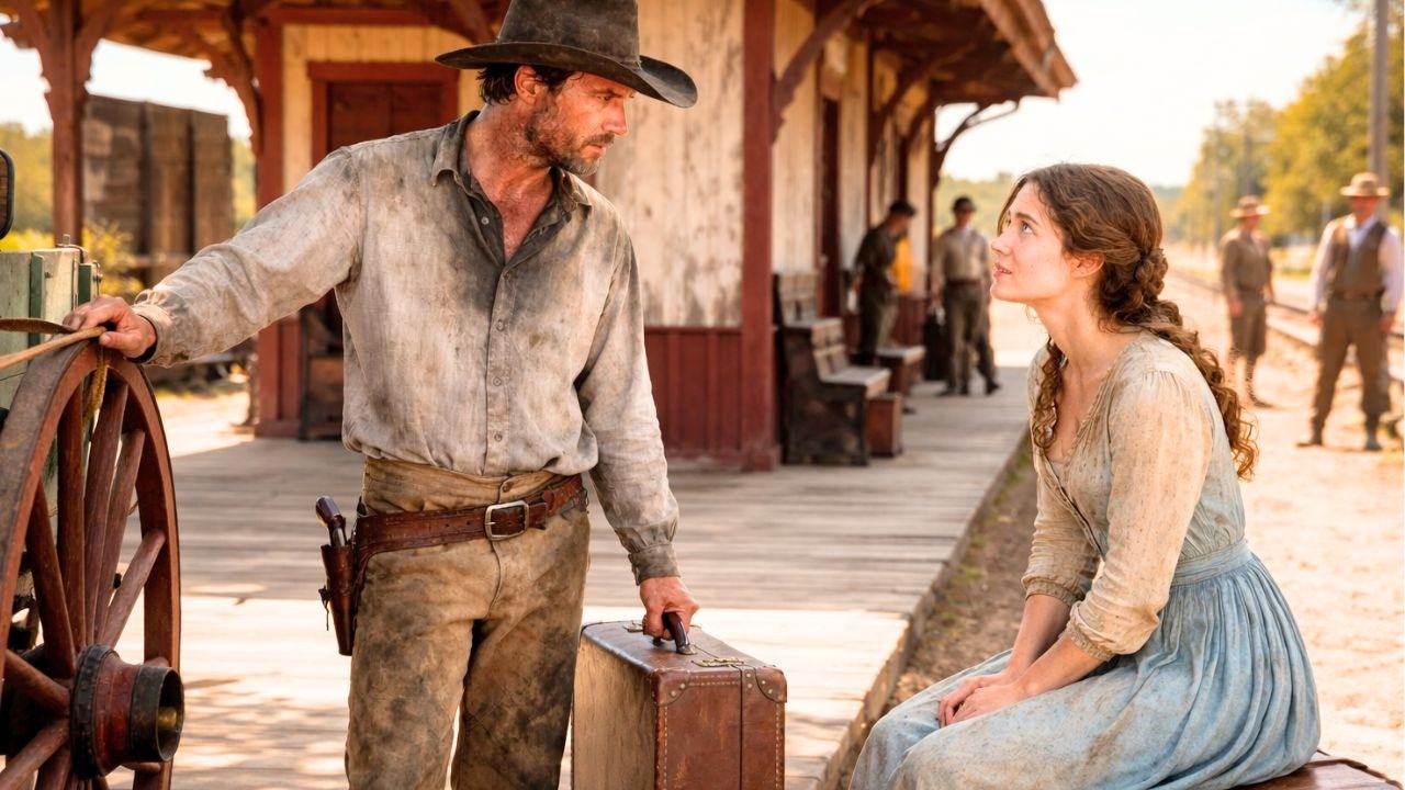 A Lonely Cowboy Sheltered a Forgotten Mail-Order Bride &mdash; Never Knowing She&rsquo;d Become His Family