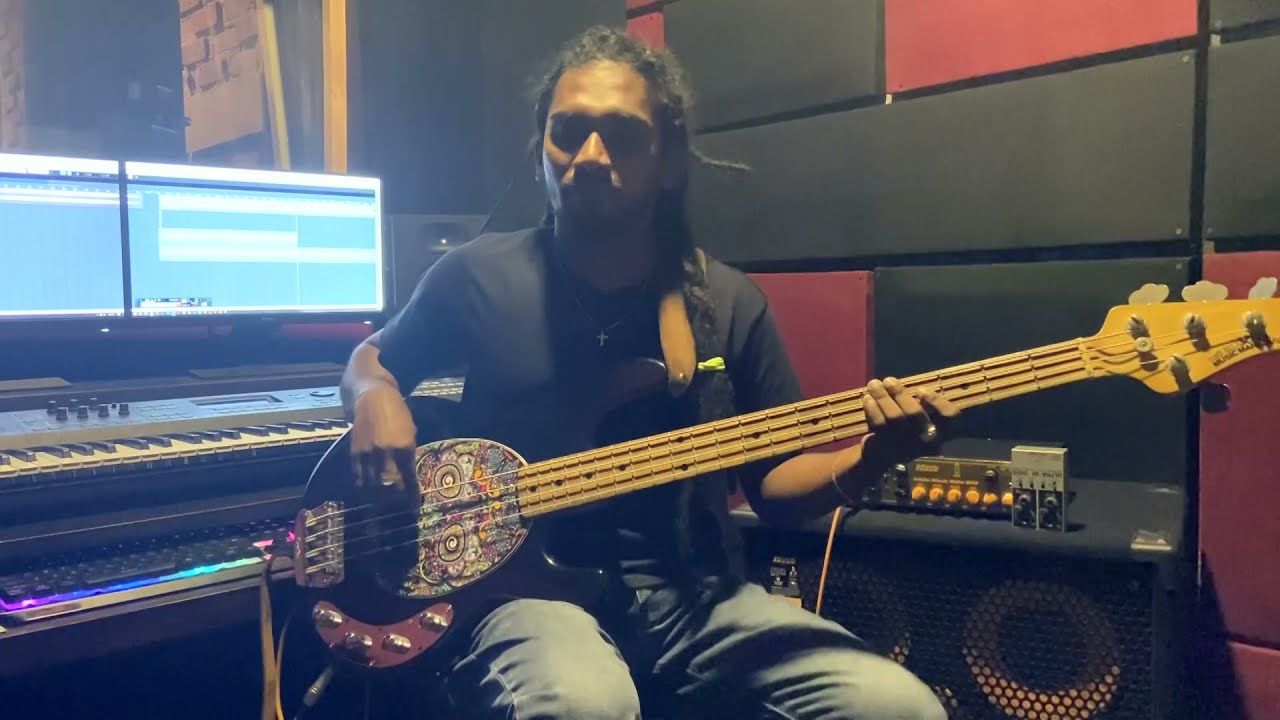 Tonight  - Kool & The Gang ( Bass Cover ) by Kanchi Tissera