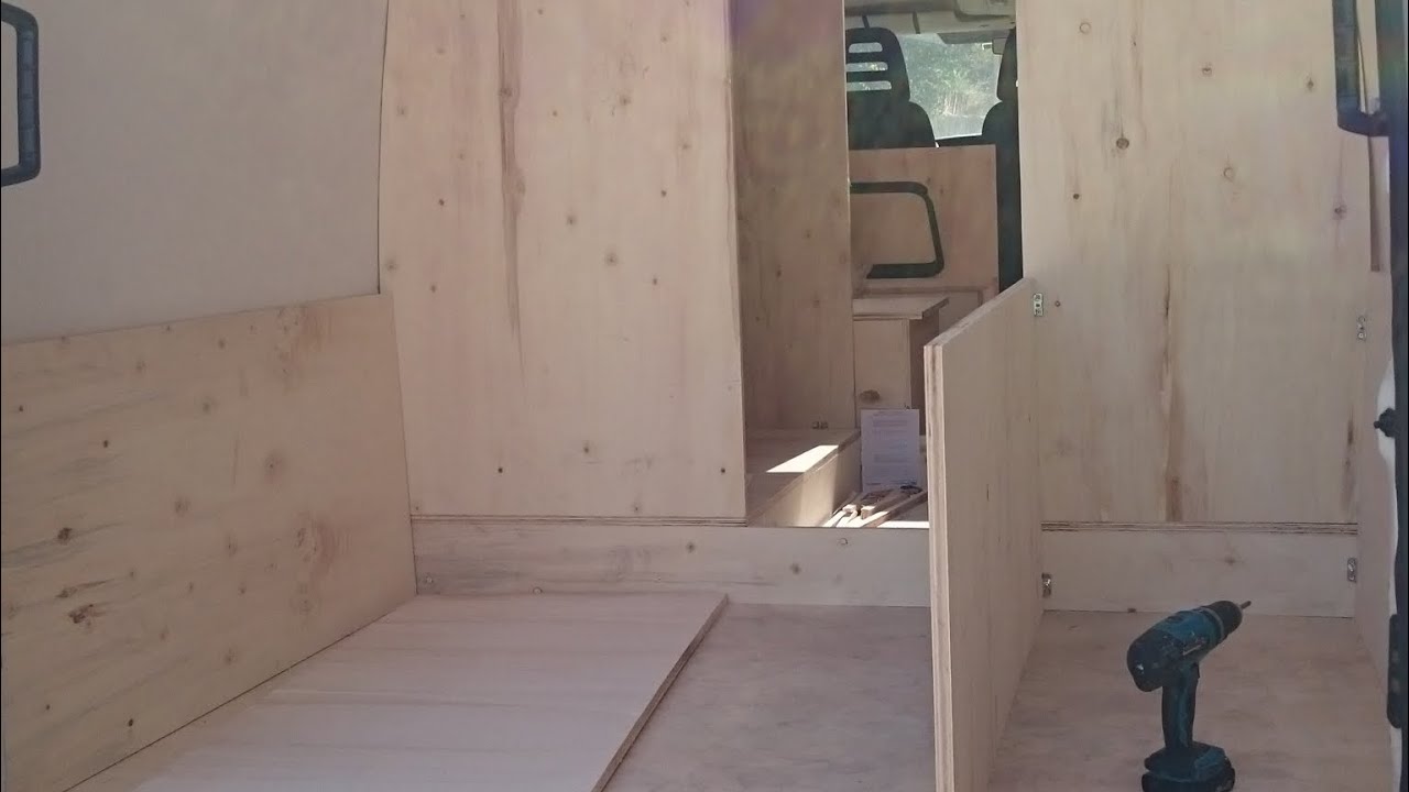 Iveco Daily CamperVan Conversion / Panelvan Karavan Dönüşümü