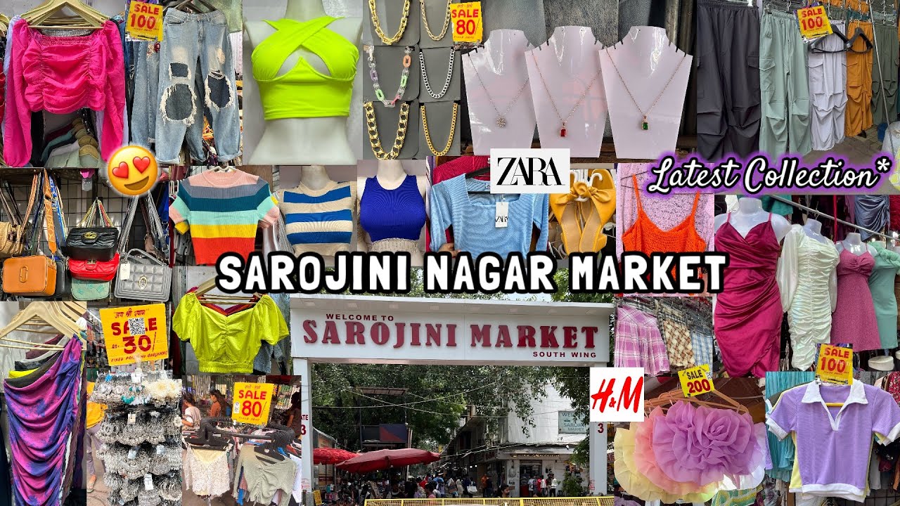 Sarojini Nagar Market Delhi | Latest Collection 2024 With Shop Number #sarojininagarmarketdelhi