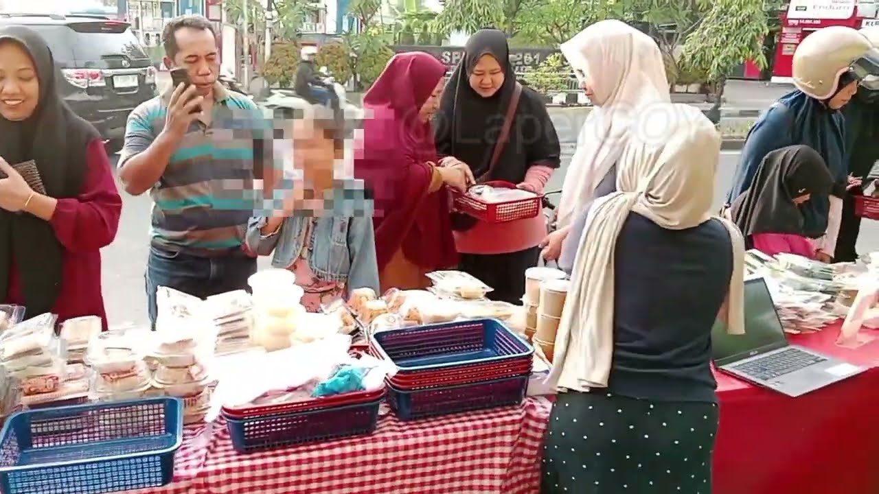 Sarapan Murah di Medan! Serba 10 Ribu Banyak Menu 😍 | Abba Bento Setiabudi.