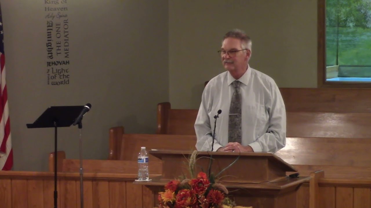 Pastor Van's Message 11-16-25 John 4:43-54