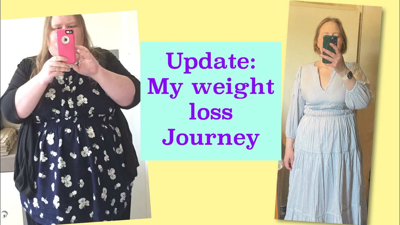 Update: My weight loss journey