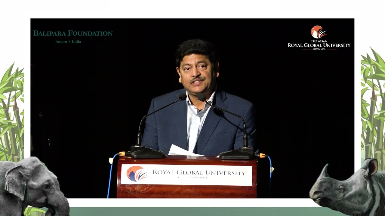 Balipara Foundation: Keynote Address by Dr D.B. Sundara Raman - EHNF 2025