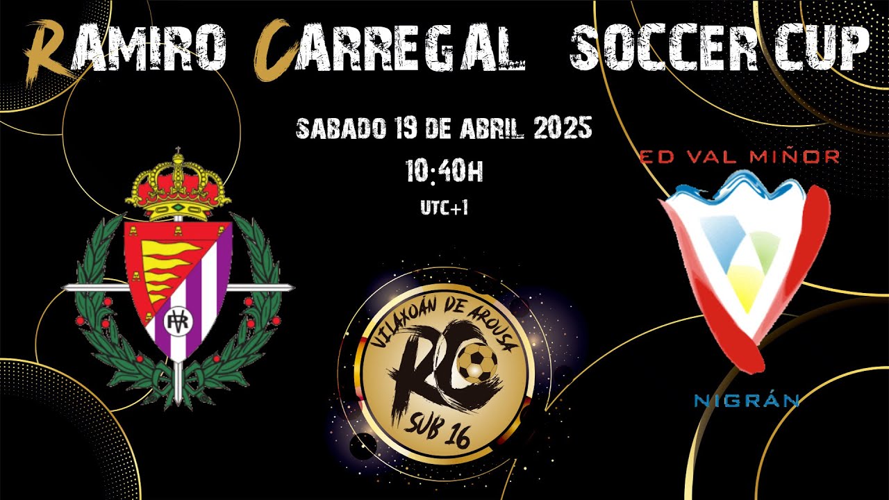 Real Valladolid CF vs ED Val Miñor Nigrán