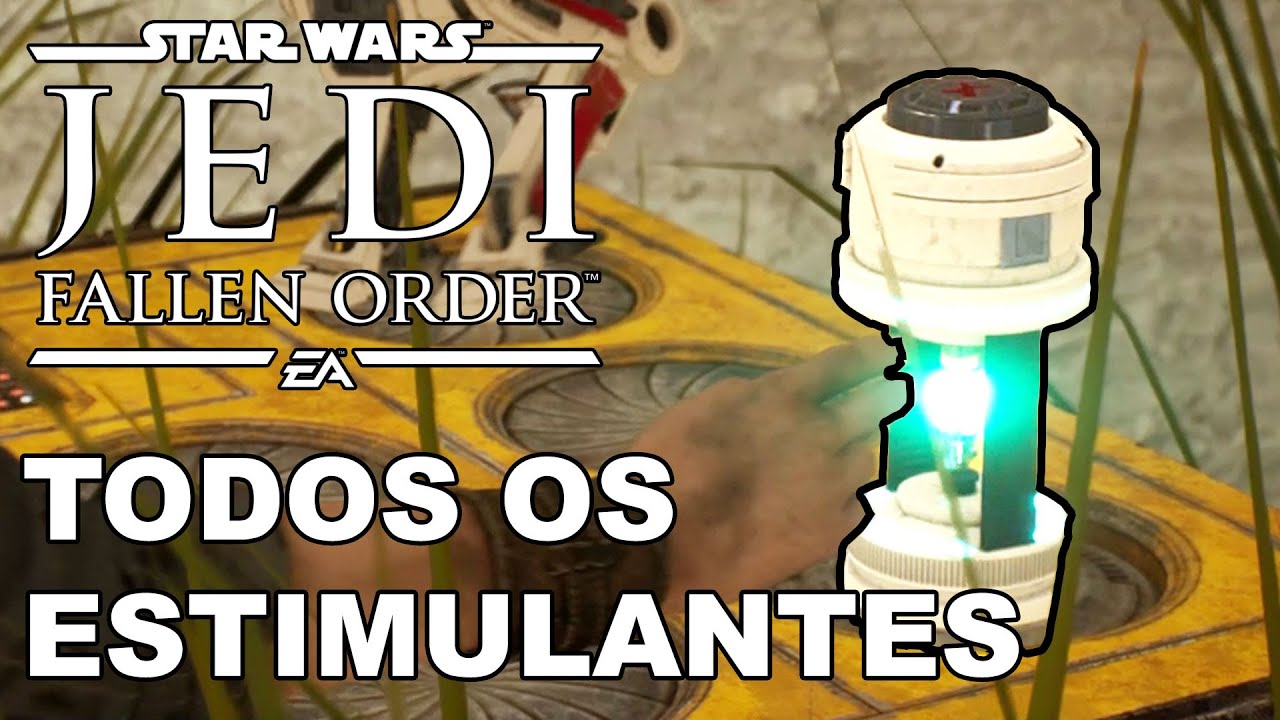 Star Wars Jedi: Fallen Order | Todos os Estimulantes | Droide Médico