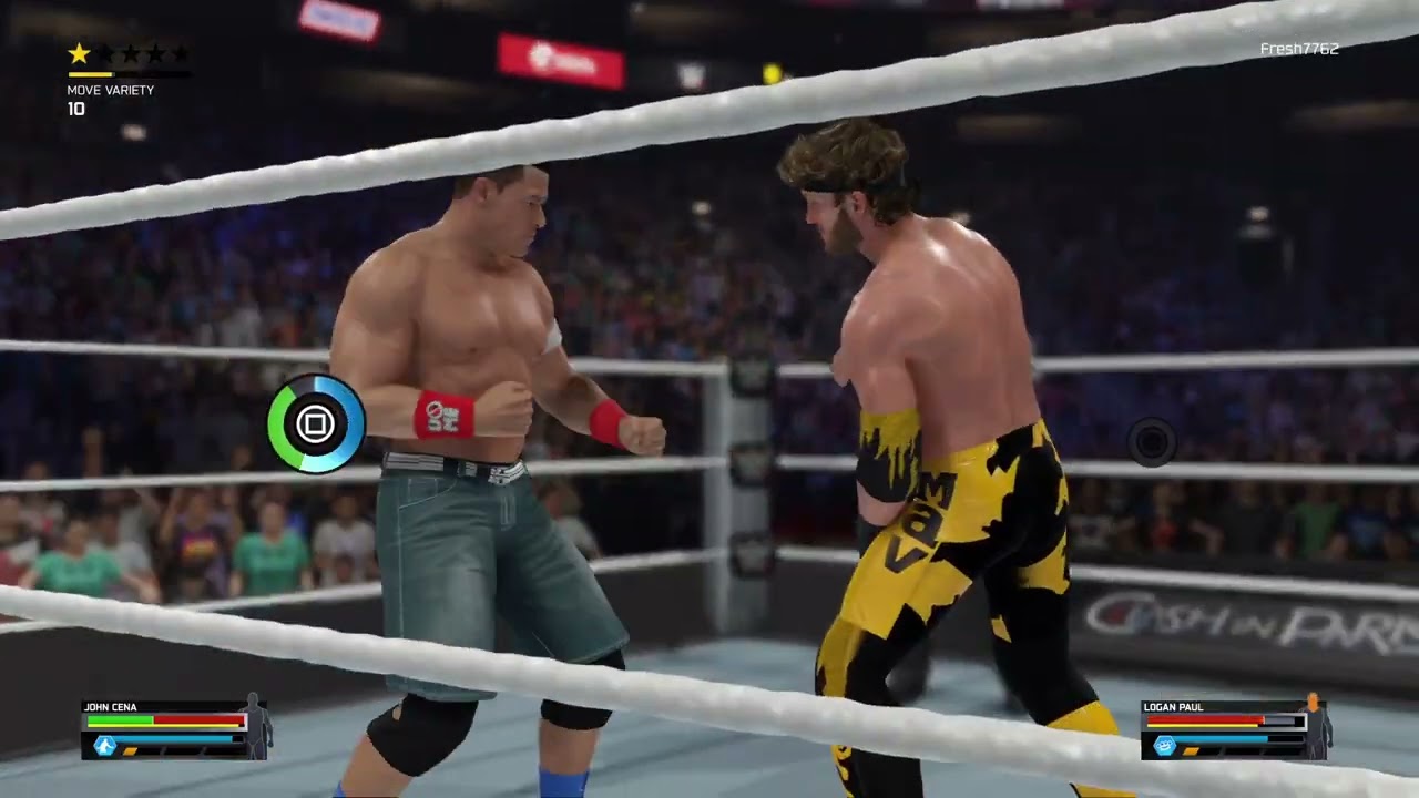 WWE 2K25 - Clash in Paris | Part 5 | John Cena Vs Logan Paul
