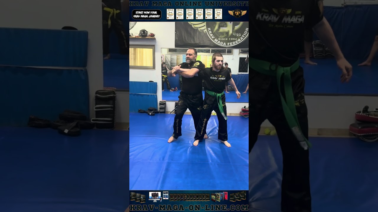 Krav Maga Defense From Side Attack