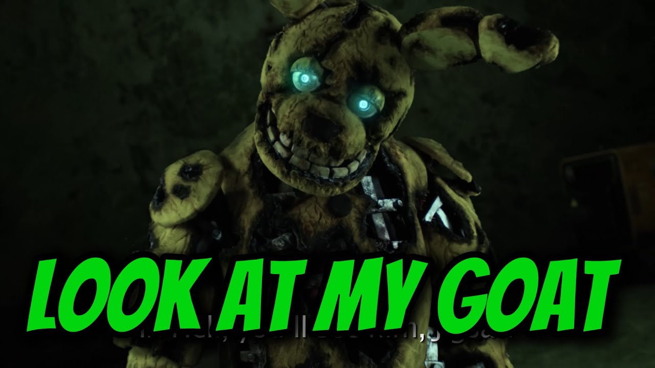 Springtrap Solos fiction - Jigsaw vs Springtrap - RAP BATTLE! - при участии Shwabadi reaction