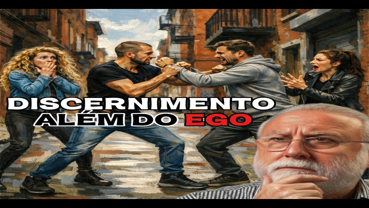 FILOSOFIA DO DISCERNIMENTO: COMO MANTER A LÓGICA ? – JAN VAL ELLAM --