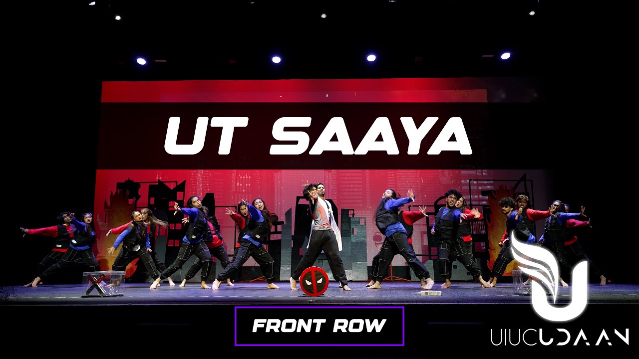 [Second Place] UT Saaya | Front Row | UIUC Udaan 2024 | @ASHWINXSURESH Productions