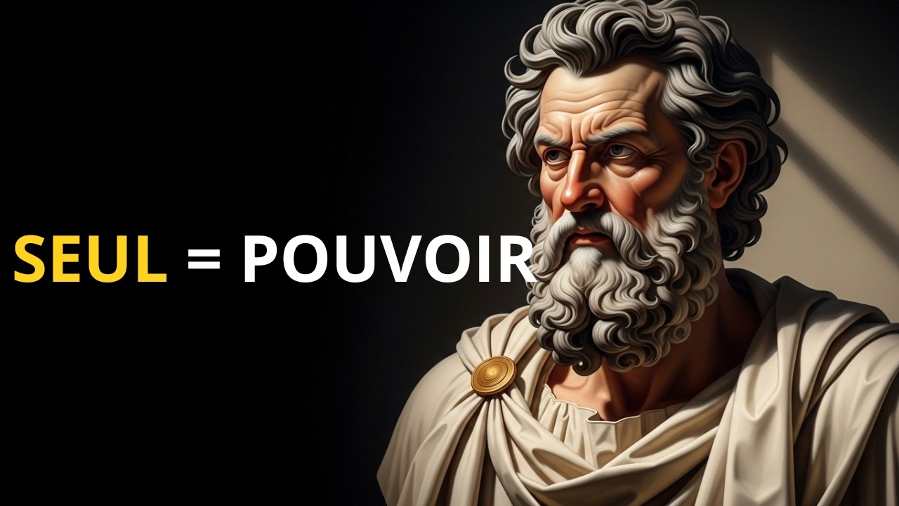 Si Vous Fuyez La Solitude, Vous Restez Faible À Vie