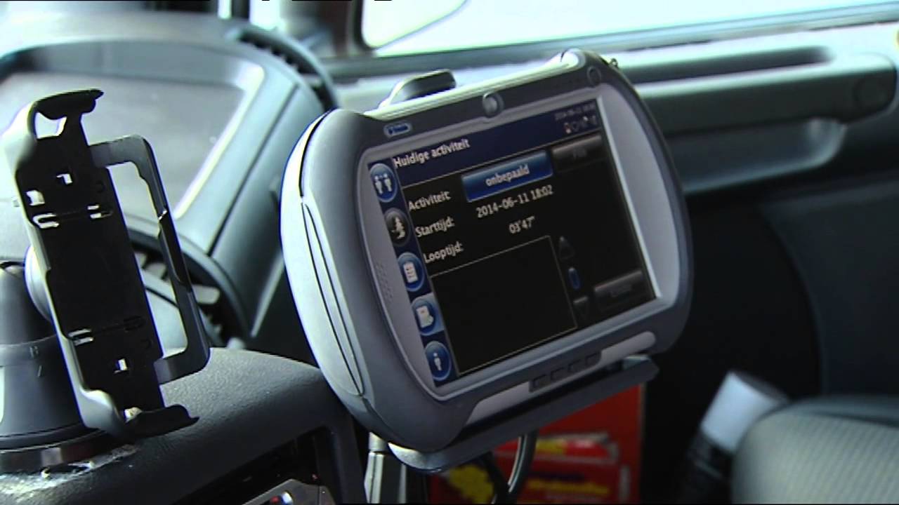 TRANSPORT.TV 26: Ninatrans en Van Mieghem Logistics over de telematica van Trimble T&L