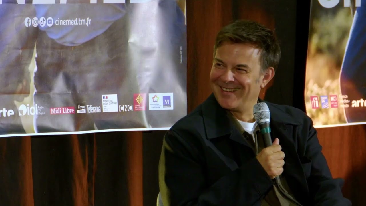 RENCONTRE AVEC FRANÇOIS OZON - Festival CINEMED 2025