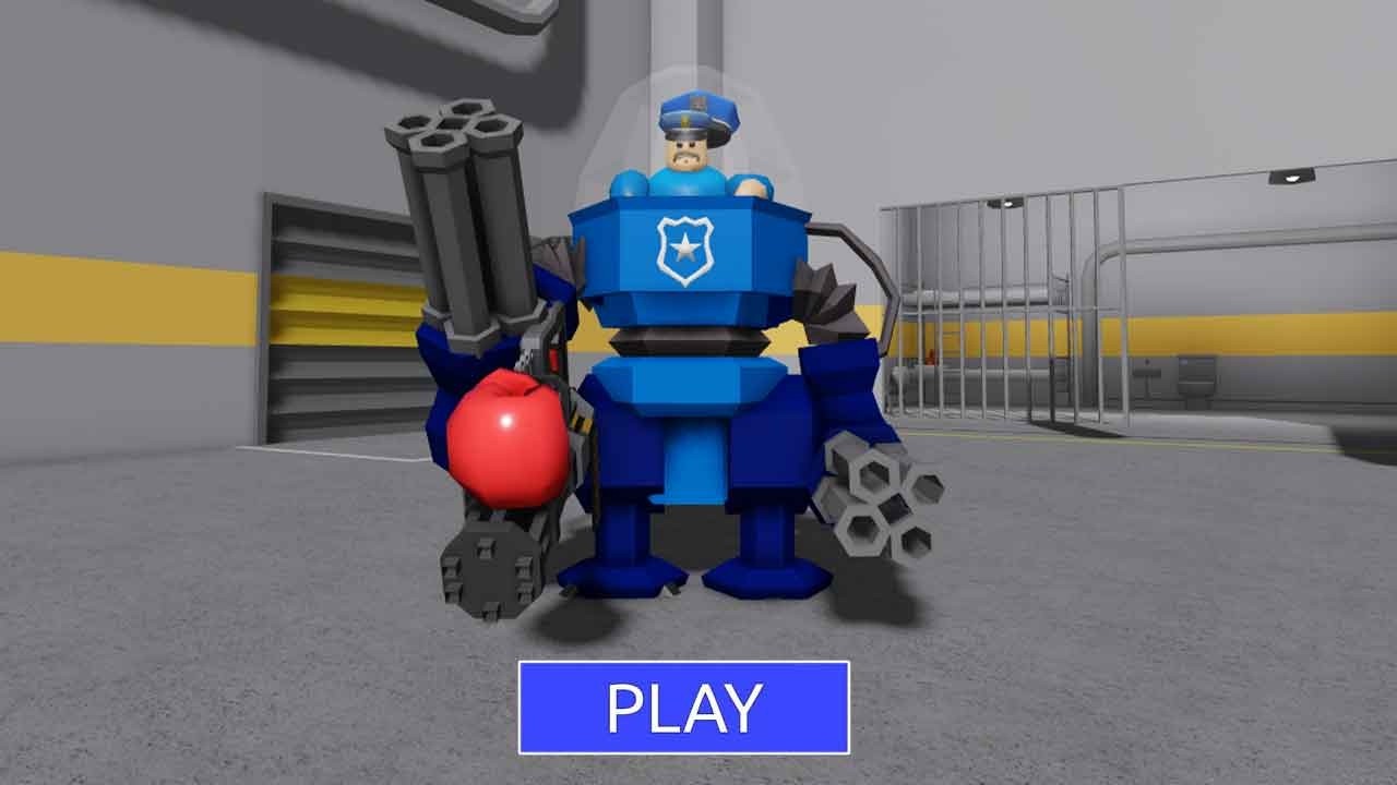 Roblox Hard Mode Barrys Prison !!