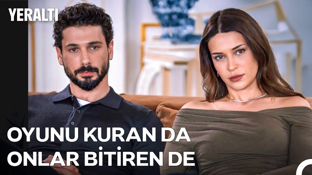 Haydar Ali ve Ceylan'dan REST! - Yeraltı 6. Bölüm
