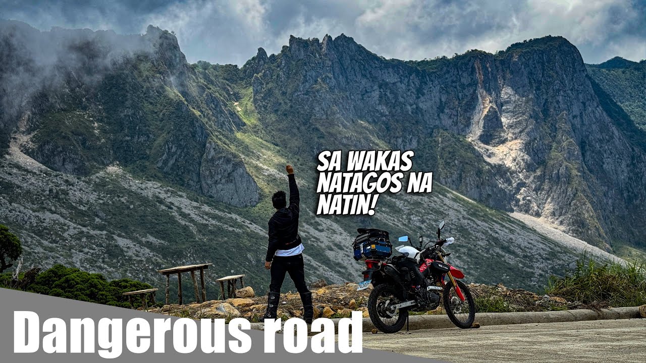 Ilocos Norte to Apayao Road [full video] | Dangerous road Philippines | Blazing Mountain of the Gods