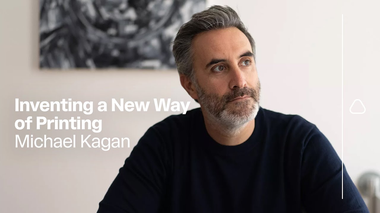 Michael Kagan | Inventing a New Way of Printing | Artist Interview