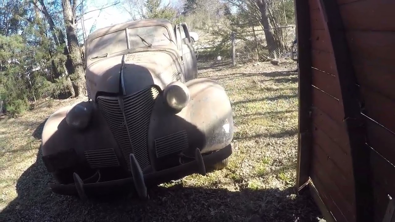 1939 Chevy Barn Find
