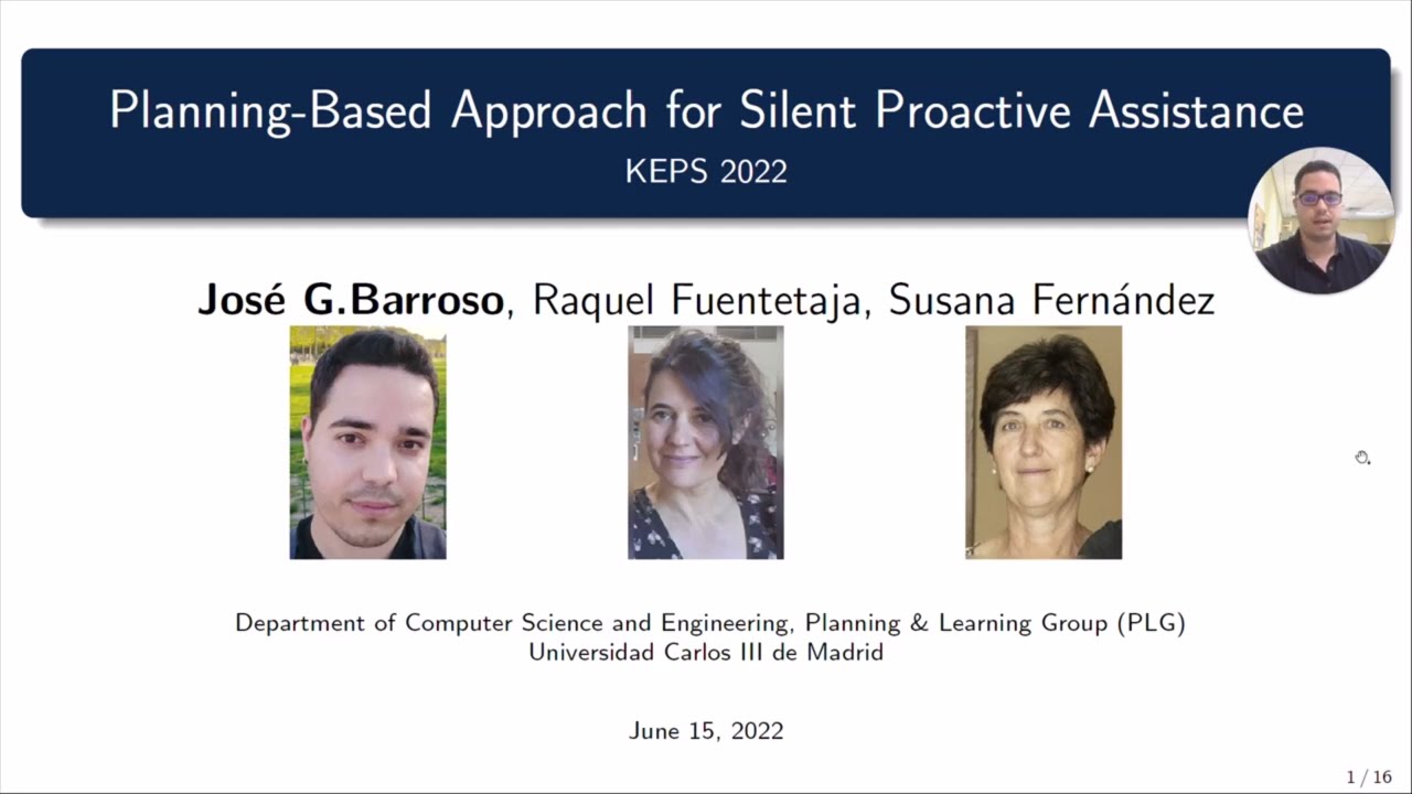 Planning-Based Approach for Silent Proactive Assistance