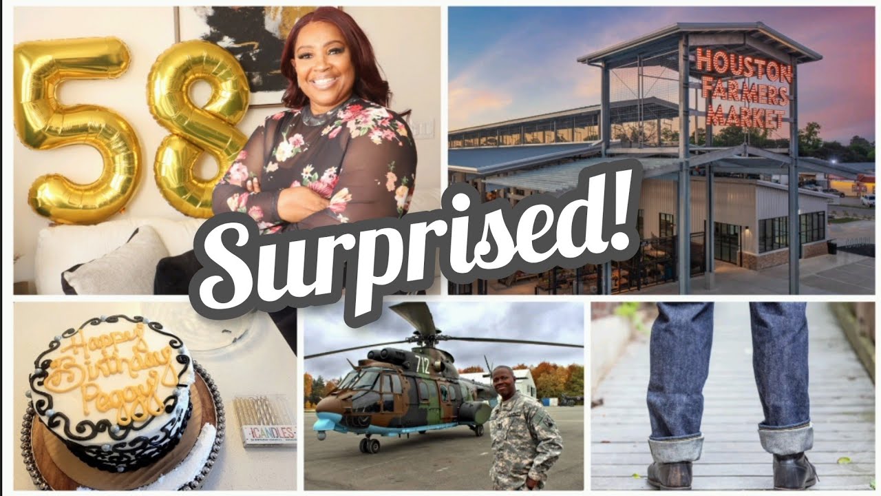 I Finally Surprised Her | Messages From the Fam | Houston Farmer's Market
