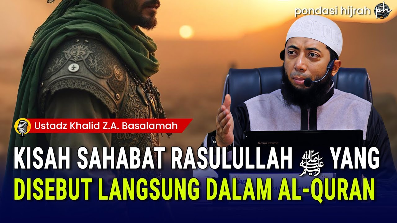 Kisah Sahabat Rasulullah ﷺ Zaid Bin Haritsah Yang Disebut Secara Langsung Oleh Allah Dalam Al-Quran
