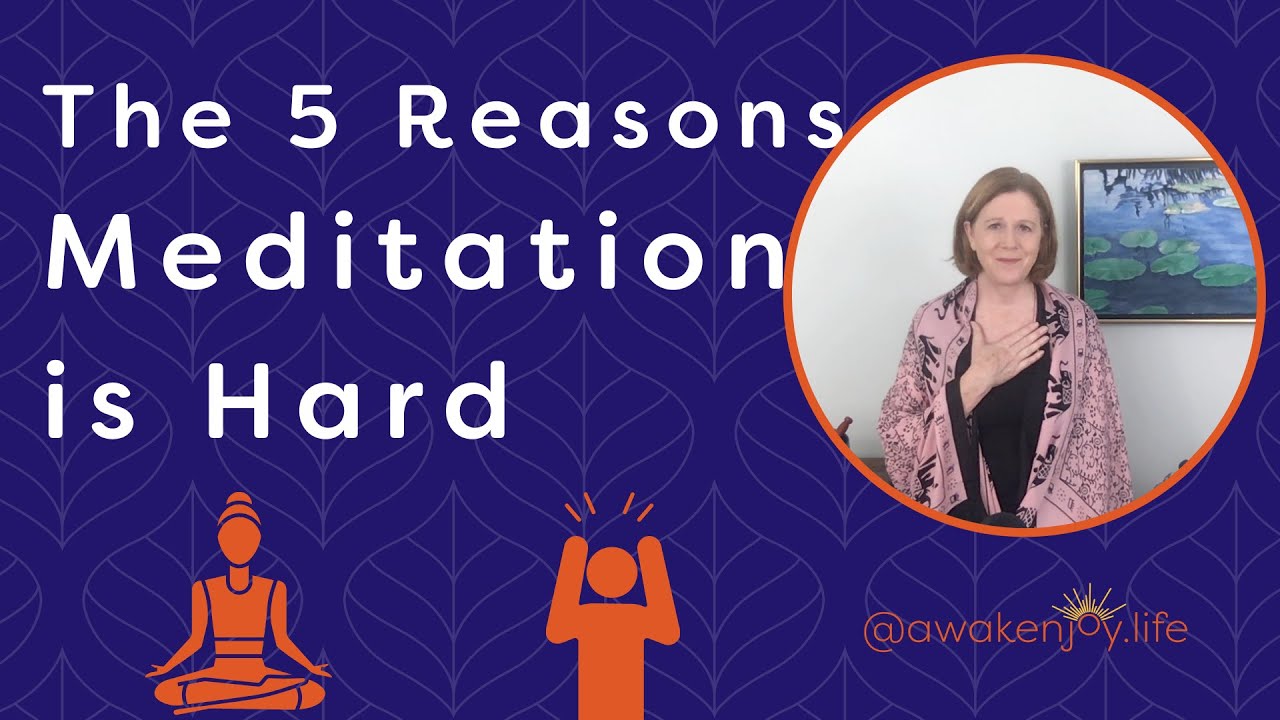 Why Is Meditation So Hard