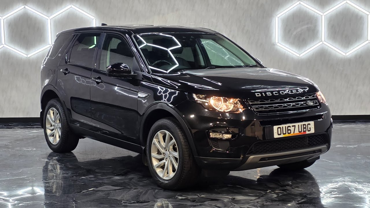 Land Rover Discovery Sport 2.0L дизель OU67 UBG 2017 года выпуска
