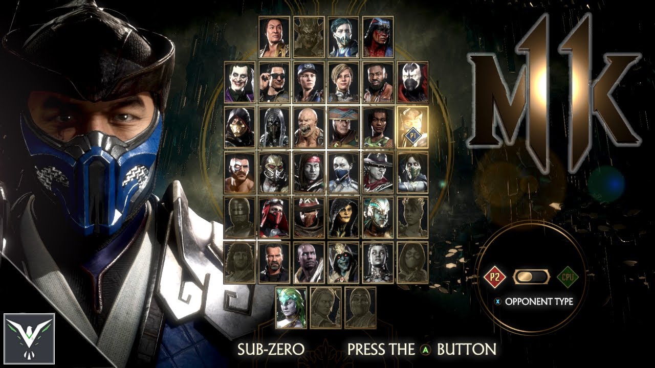 [🎣 ASMR ↪ Mortal Kombat 11: Ultimate] - 
