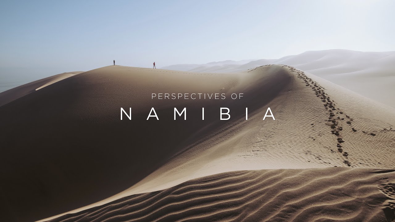 Perspectives of NAMIBIA 4K - a 4x4 Roadtrip to Sandwich Harbour, Kalahari & Namib Desert